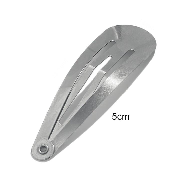 30 fermagli per capelli in metallo, accessorio per trucco e capelli, clip minimalista