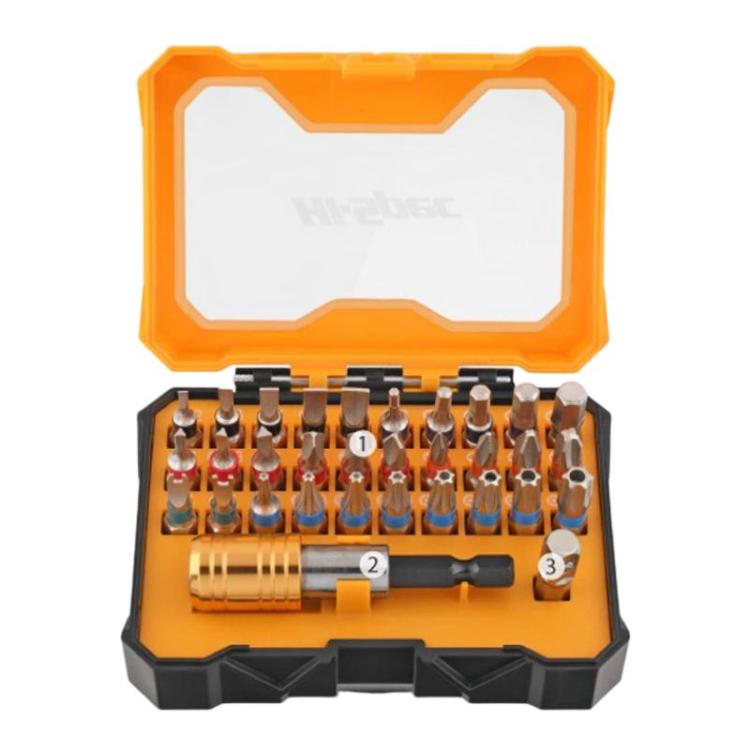 Set di cacciaviti a cricchetto multifunzionali, kit di cacciaviti a taglio Phillips Torx triangolari, Hi-Spec 32pcs / set A, Hi-Spec 32pcs / set B, Hi-Spec 24pcs / set