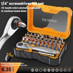 Set di cacciaviti a cricchetto multifunzionali, kit di cacciaviti a taglio Phillips Torx triangolari, Hi-Spec 32pcs / set A, Hi-Spec 32pcs / set B, Hi-Spec 24pcs / set