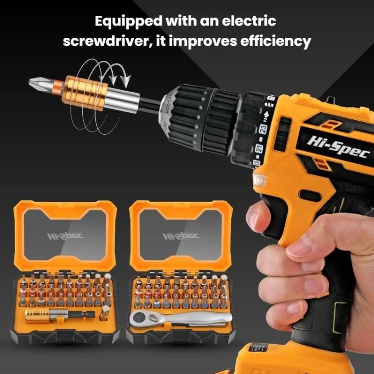 Set di cacciaviti a cricchetto multifunzionali, kit di cacciaviti a taglio Phillips Torx triangolari, Hi-Spec 32pcs / set A, Hi-Spec 32pcs / set B, Hi-Spec 24pcs / set
