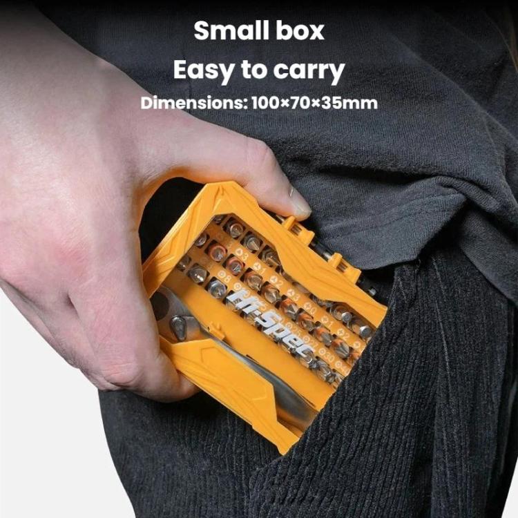 Set di cacciaviti a cricchetto multifunzionali, kit di cacciaviti a taglio Phillips Torx triangolari, Hi-Spec 32pcs / set A, Hi-Spec 32pcs / set B, Hi-Spec 24pcs / set