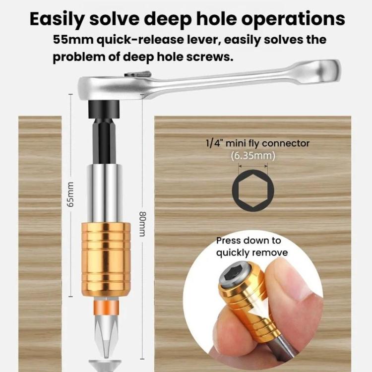 Set di cacciaviti a cricchetto multifunzionali, kit di cacciaviti a taglio Phillips Torx triangolari, Hi-Spec 32pcs / set A, Hi-Spec 32pcs / set B, Hi-Spec 24pcs / set