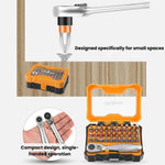 Set di cacciaviti a cricchetto multifunzionali, kit di cacciaviti a taglio Phillips Torx triangolari, Hi-Spec 32pcs / set A, Hi-Spec 32pcs / set B, Hi-Spec 24pcs / set