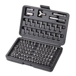 Set di punte per cacciavite in acciaio al cromo vanadio, punte a croce, esagonali e a fiore con intaglio., 100pcs / set, Hi-Spec 101pcs / set, 24pcs / set, 50pcs / set, 105pcs / set