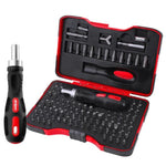 Set di punte per cacciavite in acciaio al cromo vanadio, punte a croce, esagonali e a fiore con intaglio., 100pcs / set, Hi-Spec 101pcs / set, 24pcs / set, 50pcs / set, 105pcs / set