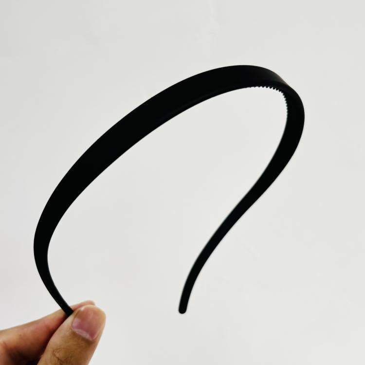 Cerchietti per capelli a forma di U opachi per donna, adatti a chi porta gli occhiali, antiscivolo, sottili, in resina, senza pressione sulle orecchie.