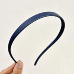 Cerchietti per capelli a forma di U opachi per donna, adatti a chi porta gli occhiali, antiscivolo, sottili, in resina, senza pressione sulle orecchie.