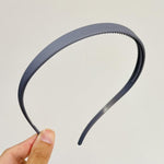 Cerchietti per capelli a forma di U opachi per donna, adatti a chi porta gli occhiali, antiscivolo, sottili, in resina, senza pressione sulle orecchie.