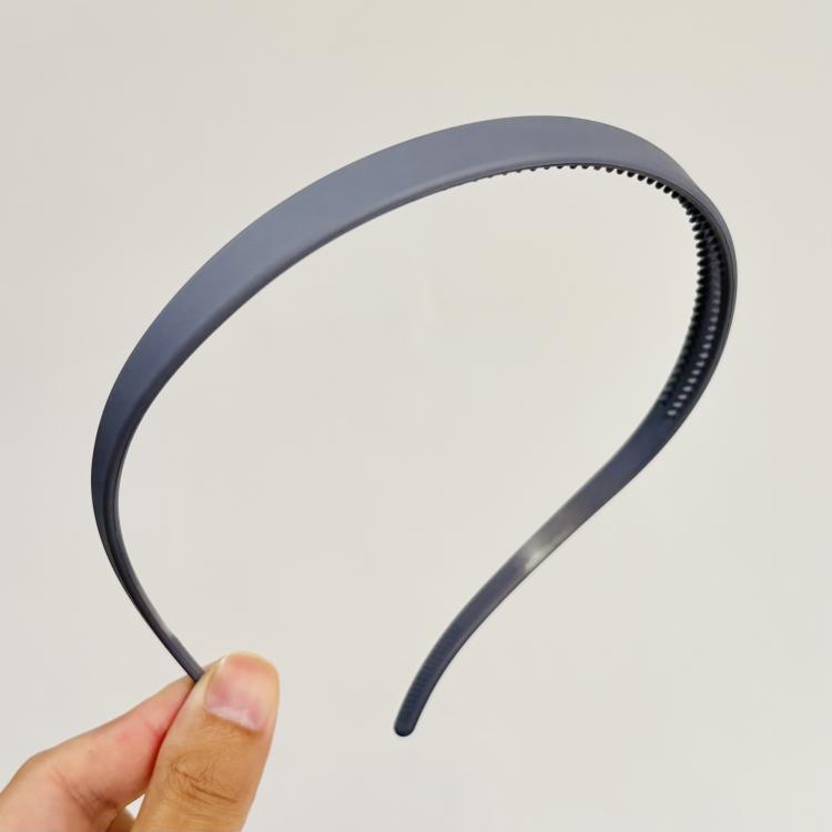 Cerchietti per capelli a forma di U opachi per donna, adatti a chi porta gli occhiali, antiscivolo, sottili, in resina, senza pressione sulle orecchie.