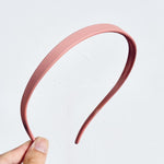 Cerchietti per capelli a forma di U opachi per donna, adatti a chi porta gli occhiali, antiscivolo, sottili, in resina, senza pressione sulle orecchie.