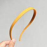 Cerchietti per capelli a forma di U opachi per donna, adatti a chi porta gli occhiali, antiscivolo, sottili, in resina, senza pressione sulle orecchie.