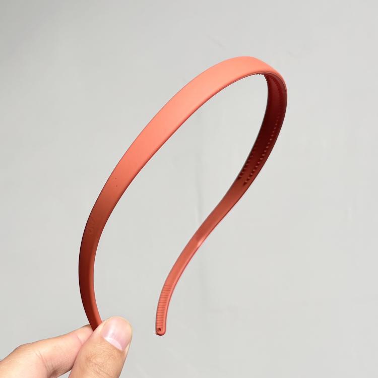 Cerchietti per capelli a forma di U opachi per donna, adatti a chi porta gli occhiali, antiscivolo, sottili, in resina, senza pressione sulle orecchie.