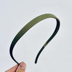 Cerchietti per capelli a forma di U opachi per donna, adatti a chi porta gli occhiali, antiscivolo, sottili, in resina, senza pressione sulle orecchie.