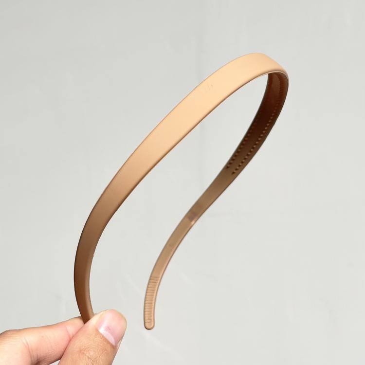 Cerchietti per capelli a forma di U opachi per donna, adatti a chi porta gli occhiali, antiscivolo, sottili, in resina, senza pressione sulle orecchie.