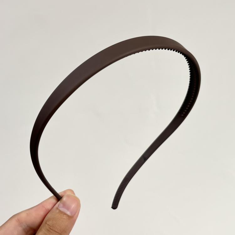 Cerchietti per capelli a forma di U opachi per donna, adatti a chi porta gli occhiali, antiscivolo, sottili, in resina, senza pressione sulle orecchie.