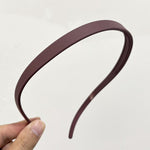 Cerchietti per capelli a forma di U opachi per donna, adatti a chi porta gli occhiali, antiscivolo, sottili, in resina, senza pressione sulle orecchie.