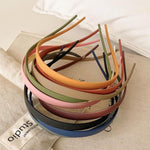 Cerchietti per capelli a forma di U opachi per donna, adatti a chi porta gli occhiali, antiscivolo, sottili, in resina, senza pressione sulle orecchie.