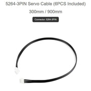Cavo servo Waveshare 5264-3PIN compatibile con i servomotori delle serie ST / SC / CF, 6pcs 300mm, 6pcs 900mm, 3pcs 300mm + 3pcs 900mm