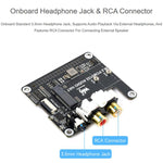 Scheda PCIe a M.2 per Raspberry Pi 5 con audio I2S