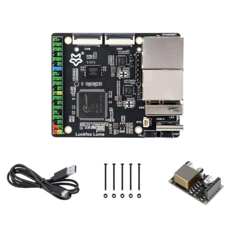 Scheda sviluppo Linux Luckfox Lume Allwinner T153