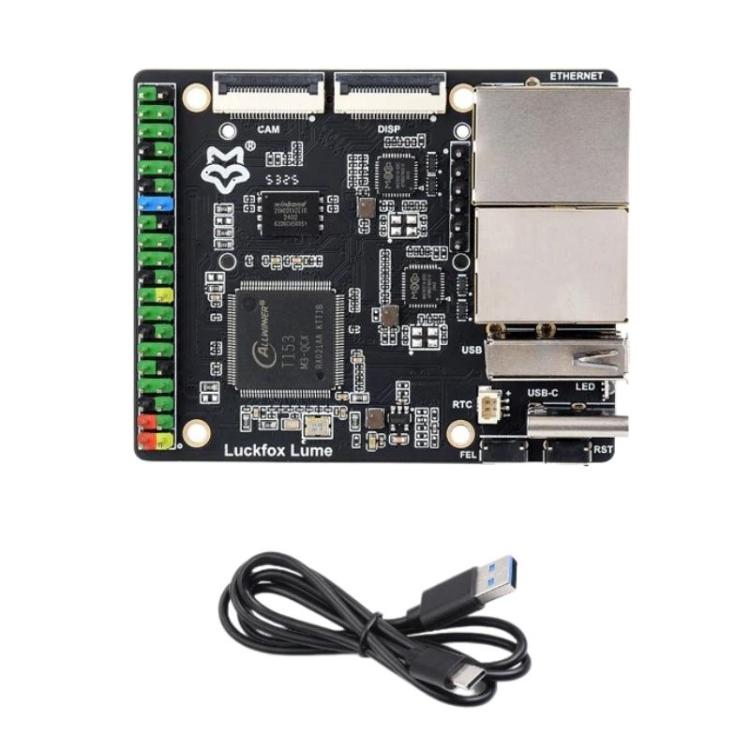 Scheda sviluppo Linux Luckfox Lume Allwinner T153