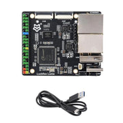 Scheda di sviluppo Linux ad alte prestazioni Luckfox Lume, basata sul processore industriale eterogeneo multi-core Allwinner T153, con doppie porte Gigabit Ethernet., With POE Model, Basic