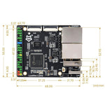 Scheda sviluppo Linux Luckfox Lume Allwinner T153