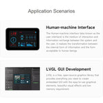 Scheda sviluppo Waveshare ESP32-C6 con display AMOLED 1,64"