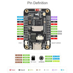 Scheda sviluppo Waveshare ESP32-C6 con display AMOLED 1,64"