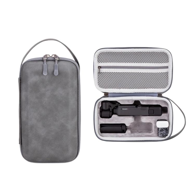 Custodia rigida impermeabile e protettiva per DJI Osmo Pocket 4, borsa da viaggio antiurto e portatile.