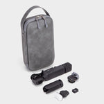 Custodia rigida impermeabile e protettiva per DJI Osmo Pocket 4, borsa da viaggio antiurto e portatile.