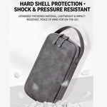 Custodia rigida impermeabile e protettiva per DJI Osmo Pocket 4, borsa da viaggio antiurto e portatile.