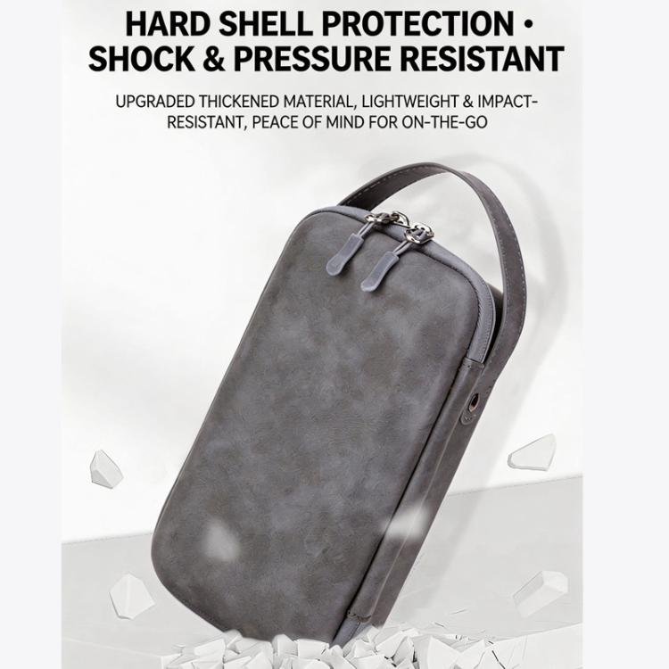 Custodia rigida impermeabile e protettiva per DJI Osmo Pocket 4, borsa da viaggio antiurto e portatile.
