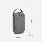 Custodia rigida impermeabile e protettiva per DJI Osmo Pocket 4, borsa da viaggio antiurto e portatile.