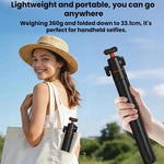 Per Insta360 Ace Pro / 2 / X5 Asta di prolunga per selfie a sgancio rapido Flymile per treppiede