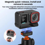 Per Insta360 Ace Pro / 2 / X5 Asta di prolunga per selfie a sgancio rapido Flymile per treppiede