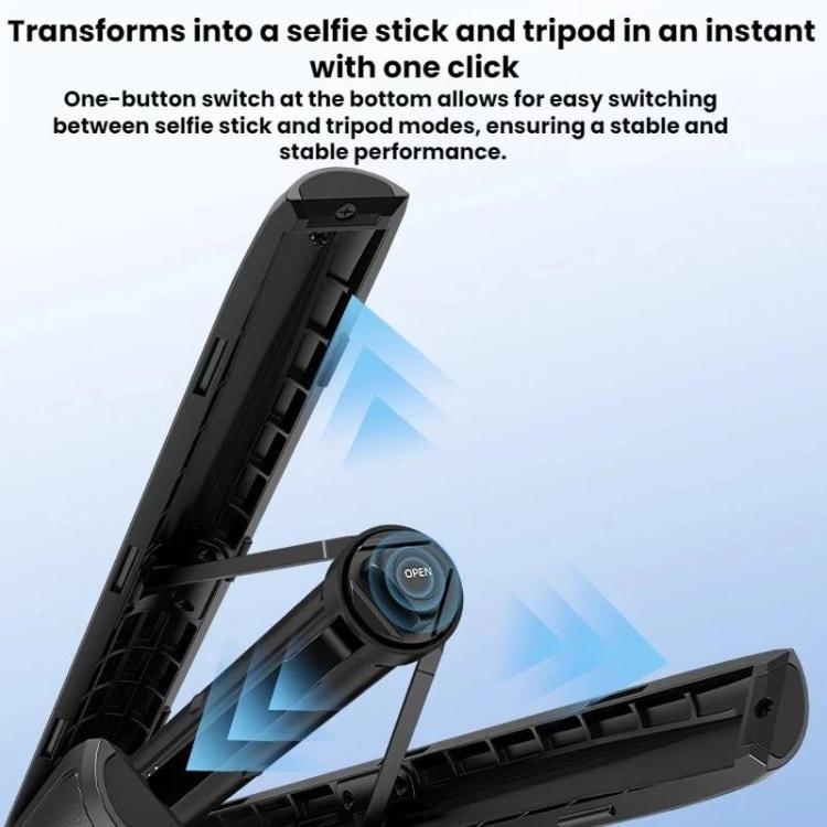Per Insta360 Ace Pro / 2 / X5 Asta di prolunga per selfie a sgancio rapido Flymile per treppiede