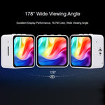 Waveshare 33970 ESP32-S3 Scheda di sviluppo con display AMOLED da 2,16 pollici, supporta doppi microfoni, Wi-Fi a 2,4 GHz e BLE 5, 33970