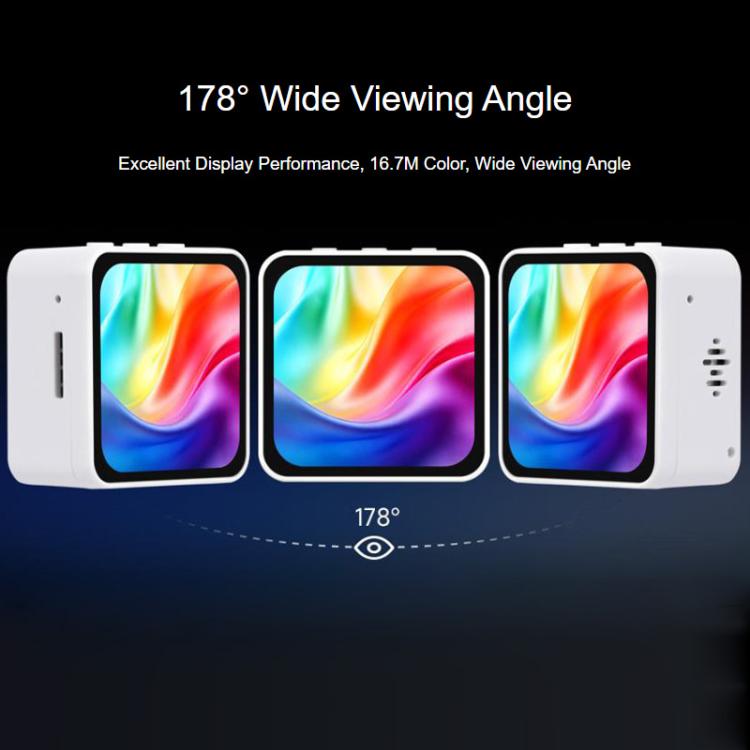 Waveshare 33970 ESP32-S3 Scheda di sviluppo con display AMOLED da 2,16 pollici, supporta doppi microfoni, Wi-Fi a 2,4 GHz e BLE 5, 33970