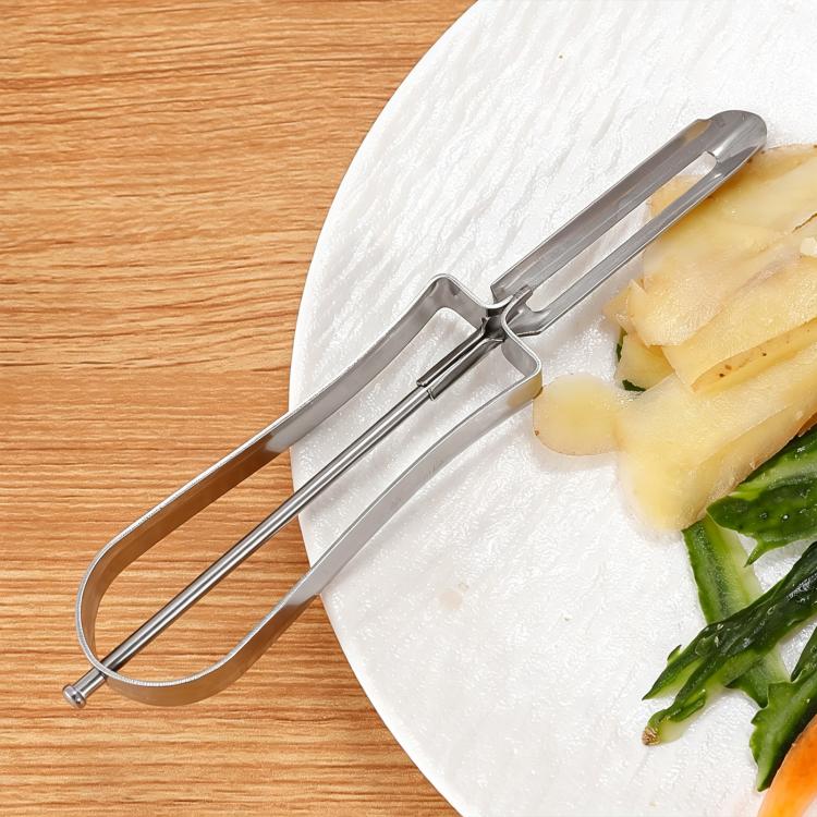 Pelapatate e affettatrice per frutta e verdura in acciaio inossidabile LsCook
