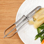 Pelapatate e affettatrice per frutta e verdura in acciaio inossidabile LsCook