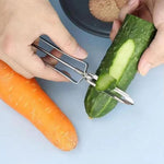 Pelapatate e affettatrice per frutta e verdura in acciaio inossidabile LsCook
