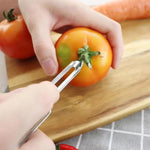 Pelapatate e affettatrice per frutta e verdura in acciaio inossidabile LsCook