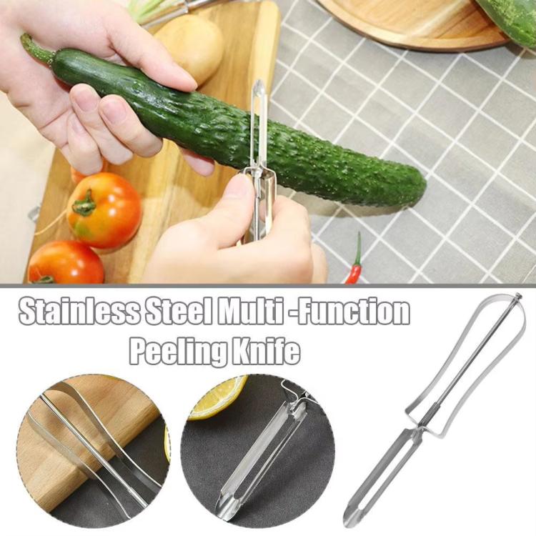 Pelapatate e affettatrice per frutta e verdura in acciaio inossidabile LsCook