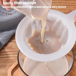 Filtro per succhi di frutta ultrafine per latte di soia, LsCook 100 Mesh