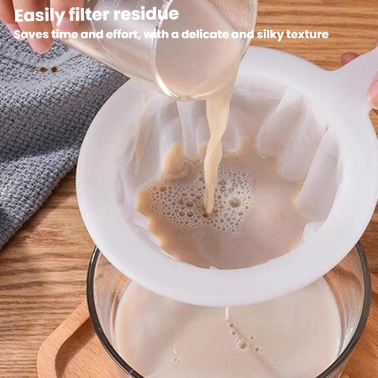 Filtro per succhi di frutta ultrafine per latte di soia, LsCook 100 Mesh