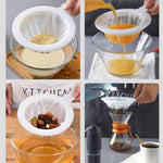 Filtro per succhi di frutta ultrafine per latte di soia, LsCook 100 Mesh