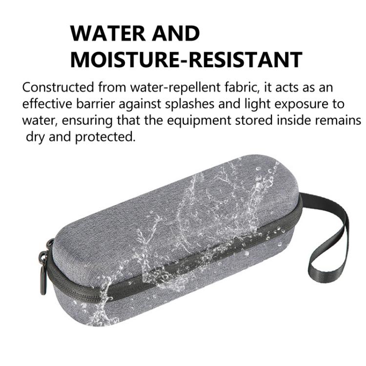 Custodia da viaggio standard combo per DJI Osmo Pocket 4, borsa protettiva da viaggio, pochette portatile.