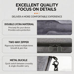 Custodia da viaggio standard combo per DJI Osmo Pocket 4, borsa protettiva da viaggio, pochette portatile.