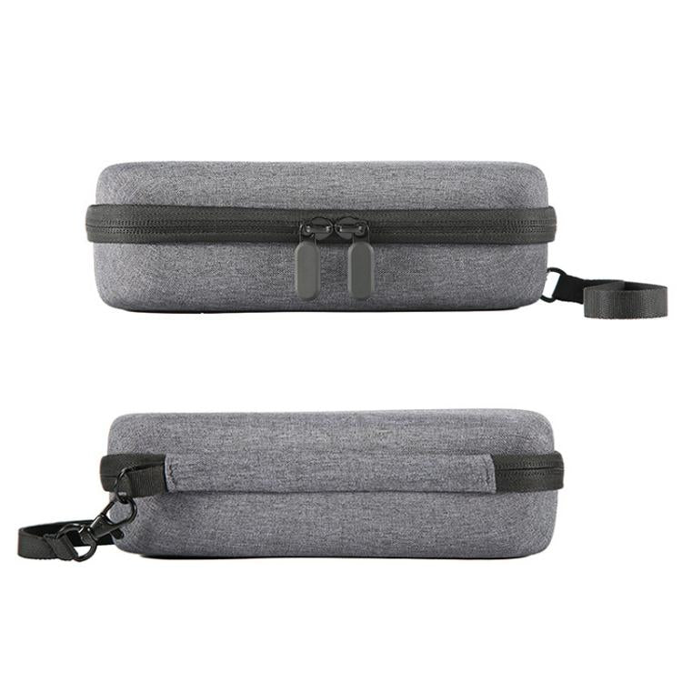 Custodia da viaggio standard combo per DJI Osmo Pocket 4, borsa protettiva da viaggio, pochette portatile.